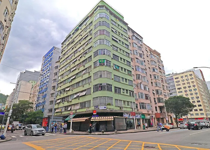 Rio Spot Homes Varanda U049 Rio de Janeiro